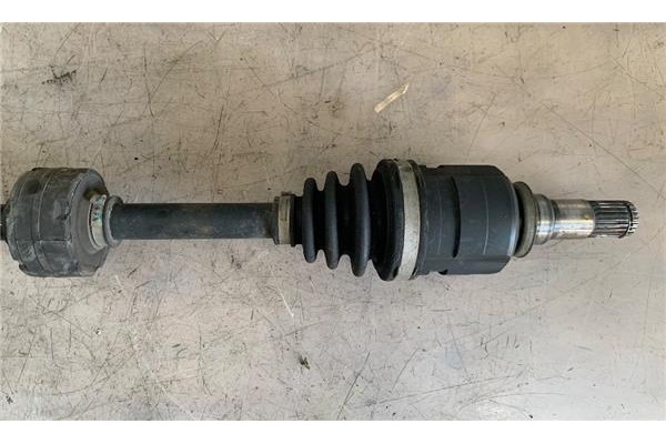 Recambio de palier delantero derecho para toyota yaris (ksp9/scp9/nlp9) 1.4 d-4d referencia OEM IAM 434100D150 4347059025 434100