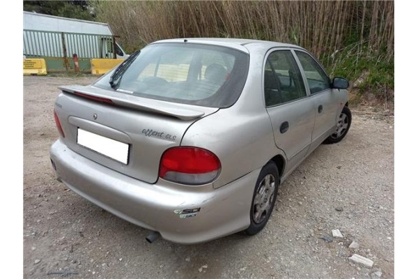 hyundai accent (x3) del año 1999