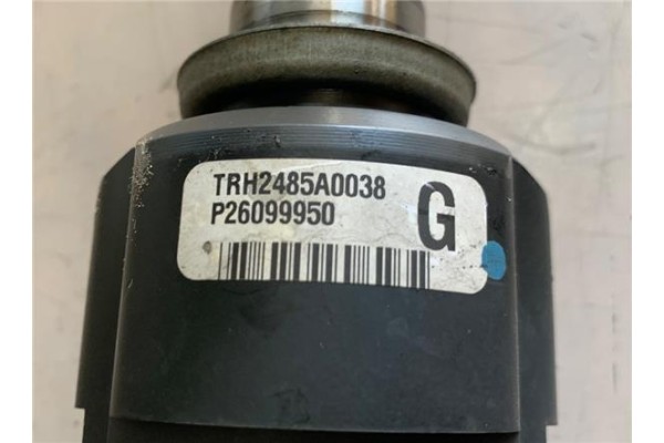 Recambio de palier delantero derecho para toyota yaris (ksp9/scp9/nlp9) 1.4 d-4d referencia OEM IAM 434100D150 4347059025 434100
