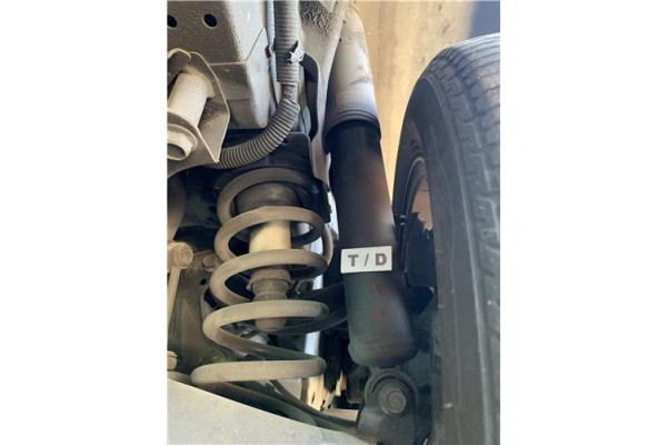 Recambio de amortiguador trasero derecho para opel antara 2.2 selective referencia OEM IAM 95096691 20924216 