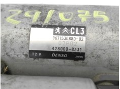 Recambio de motor arranque para citroen c3 1.4 hdi referencia OEM IAM 670690 0000255033 