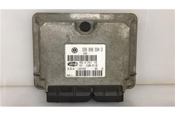 Recambio de centralita para volkswagen polo iii berlina (6n2) 1.4 trendline referencia OEM IAM 036906034D 6160043709 