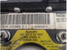 Recambio de airbag volante para citroen xantia berlina referencia OEM IAM 96322281ZL  