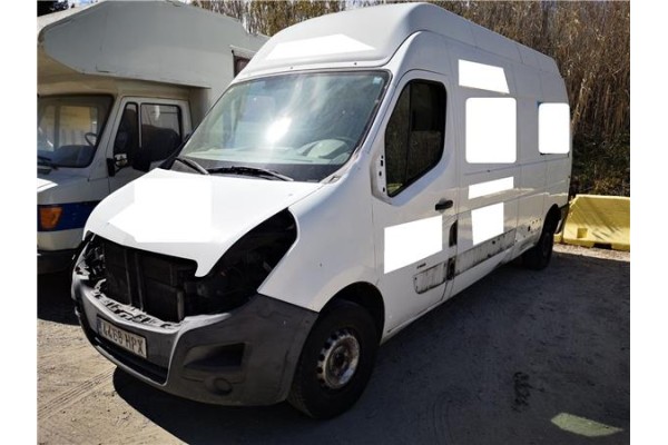 opel movano b furgón/combi del año 2013