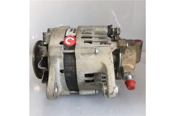 Recambio de alternador para opel corsa b 1.7 d referencia OEM IAM 6204013 CAL20101AS 