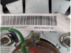 Recambio de airbag volante para peugeot 206 referencia OEM IAM 96257484ZR  