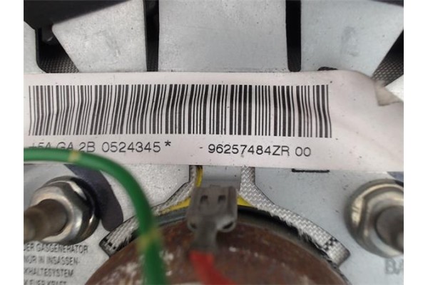 Recambio de airbag volante para peugeot 206 referencia OEM IAM 96257484ZR  