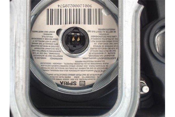 Recambio de airbag volante para citroen c3 1.4 hdi 16v exclusive referencia OEM IAM 96980009ZE  