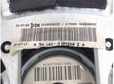 Recambio de airbag volante para citroen c3 1.4 hdi 16v exclusive referencia OEM IAM 96980009ZE  