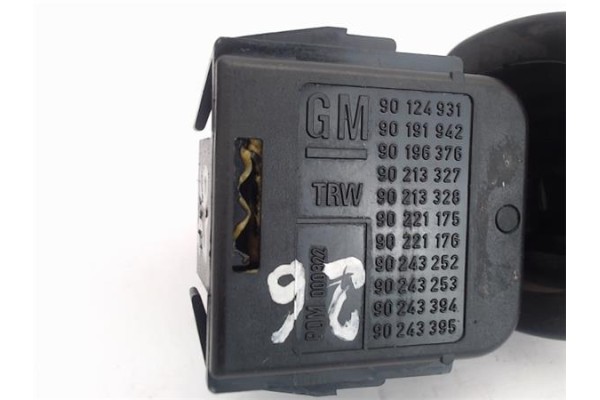 Recambio de mando de luces para opel astra g cabrio referencia OEM IAM 90243395  1241132 , OPEL