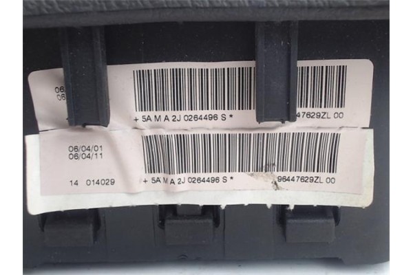 Recambio de airbag volante para citroen xsara picasso referencia OEM IAM 96447629ZL  