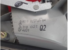 Recambio de piloto trasero izquierdo para mercedes-benz clase e (bm 210) berlina 2.6 240 (210.062) referencia OEM IAM a210820816
