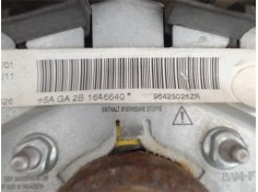 Recambio de airbag volante para peugeot 206 referencia OEM IAM 96425026ZR  