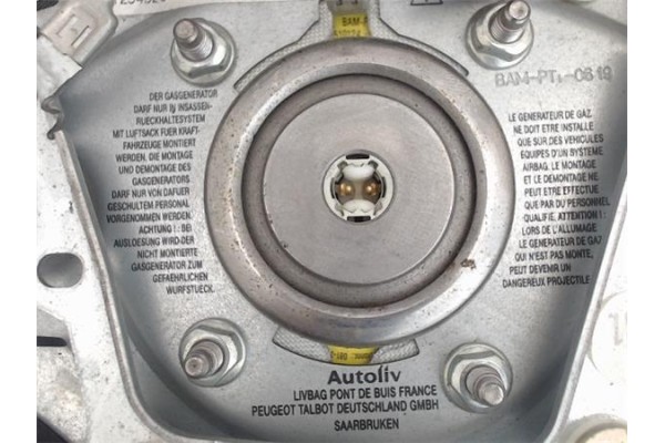 Recambio de airbag volante para peugeot 206 referencia OEM IAM 96425026ZR  