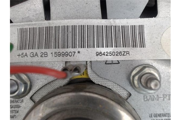 Recambio de airbag volante para peugeot 206 referencia OEM IAM 96425026ZR  