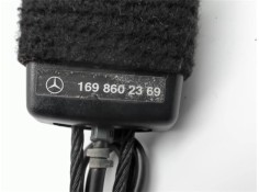 Recambio de anclaje cinturon delantero derecho para mercedes-benz clase a (bm 169) 1.7 a 170 (169.032) referencia OEM IAM 169860