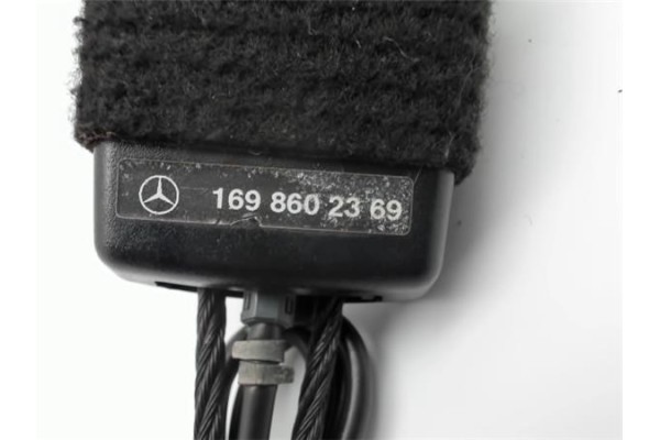 Recambio de anclaje cinturon delantero derecho para mercedes-benz clase a (bm 169) 1.7 a 170 (169.032) referencia OEM IAM 169860