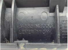 Recambio de maneta exterior porton para hyundai galloper santamo 2.0 referencia OEM IAM 81222M2000  