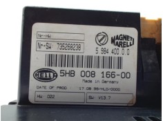 Recambio de mandos climatizador para lancia lybra berlina 1.9 jtd lx referencia OEM IAM 598440000 5HB00816600 