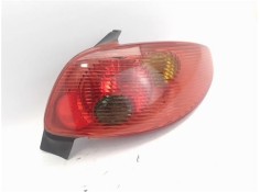 Recambio de piloto trasero derecho para peugeot 206 1.4 i referencia OEM IAM 6351P1 2202283 6351G6 , PEUGEOT | 6351K4 , PEUGEOT 