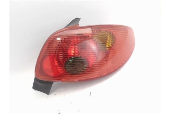Recambio de piloto trasero derecho para peugeot 206 1.4 i referencia OEM IAM 6351P1 2202283 6351G6 , PEUGEOT | 6351K4 , PEUGEOT 