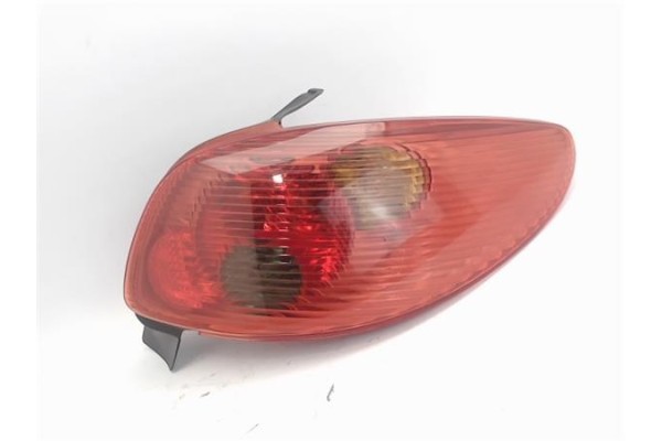 Recambio de piloto trasero derecho para peugeot 206 1.4 i referencia OEM IAM 6351P1 2202283 6351G6 , PEUGEOT | 6351K4 , PEUGEOT 