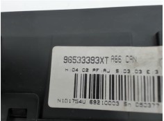 Recambio de mandos climatizador para citroen c3 1.6 16v hdi referencia OEM IAM 96533393XT  