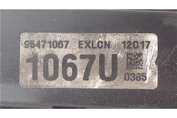 Recambio de caja fusibles/rele para opel antara 2.2 selective referencia OEM IAM 95471067 95037412 