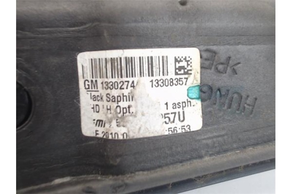 Recambio de retrovisor electrico izquierdo para opel astra j 1.7 cdti referencia OEM IAM 13308357  