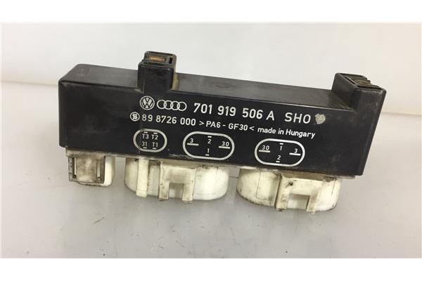 Recambio de caja precalentamiento para seat alhambra (7v8) 1.9 tdi referencia OEM IAM 701919506A  