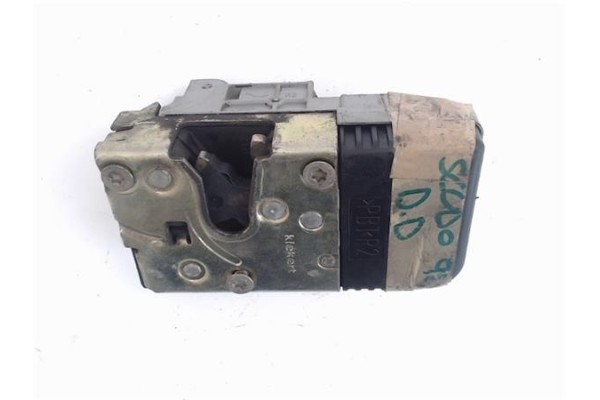 Recambio de cierre electromagnetico delantero derecho para fiat scudo furgón (220l) 1.9 td referencia OEM IAM   