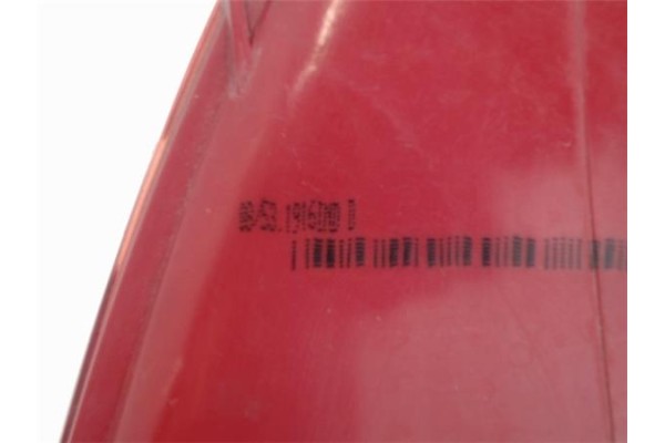 Recambio de piloto trasero derecho para peugeot 206 1.4 i referencia OEM IAM 6351P1 2202283 6351G6 , PEUGEOT | 6351K4 , PEUGEOT 