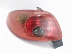 Recambio de piloto trasero izquierdo para peugeot 206 1.4 i referencia OEM IAM 6350P1 2201283 6350G6 , PEUGEOT | 6350K4 , PEUGEO