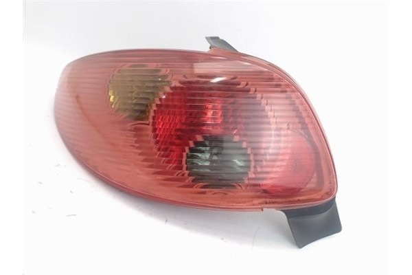 Recambio de piloto trasero izquierdo para peugeot 206 1.4 i referencia OEM IAM 6350P1 2201283 6350G6 , PEUGEOT | 6350K4 , PEUGEO