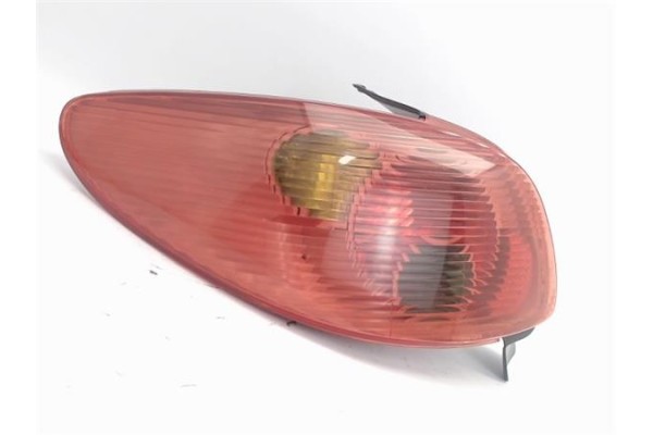 Recambio de piloto trasero izquierdo para peugeot 206 1.4 i referencia OEM IAM 6350P1 2201283 6350G6 , PEUGEOT | 6350K4 , PEUGEO