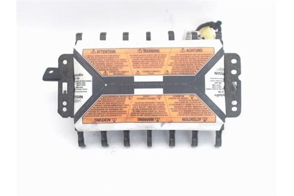 Recambio de airbag lateral delantero derecho para nissan qashqai +2 (jj10) 1.6 dci referencia OEM IAM 98515JD01B Recambio de airbag lateral delantero derecho para nissan qashqai +2 (jj10) 1.6 dci referencia OEM IAM 98515JD01B