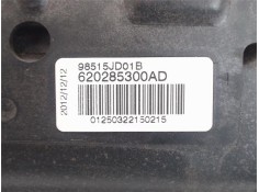 Recambio de airbag lateral delantero derecho para nissan qashqai +2 (jj10) 1.6 dci referencia OEM IAM 98515JD01B  