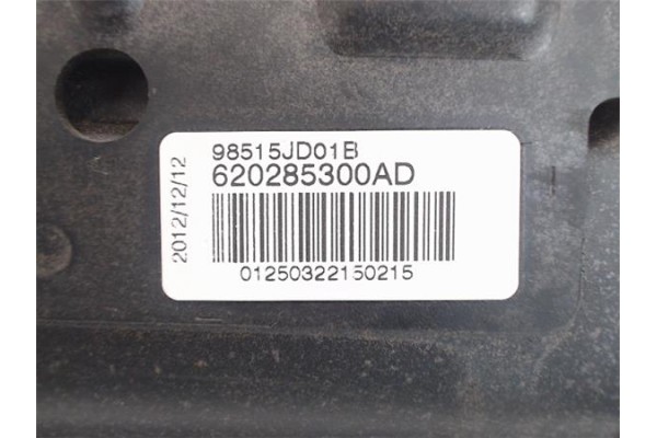 Recambio de airbag lateral delantero derecho para nissan qashqai +2 (jj10) 1.6 dci referencia OEM IAM 98515JD01B  