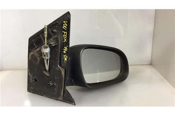 Recambio de retrovisor derecho para volkswagen fox (5z1, 5z3) 1.4 tdi referencia OEM IAM 5Z0857508B  