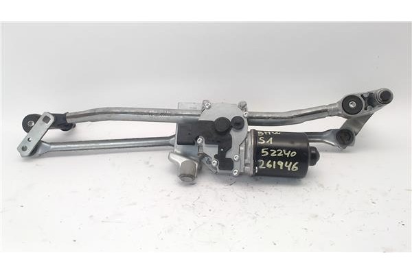 Recambio de motor limpiaparabrisas delantero para bmw serie 1 berlina (e81/e87) 2.0 120d referencia OEM IAM   