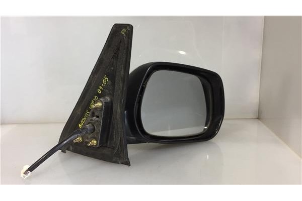 Recambio de retrovisor electrico derecho para toyota avensis verso (m20) 2.0 d4-d sol referencia OEM IAM 6975 MURAKAMI 