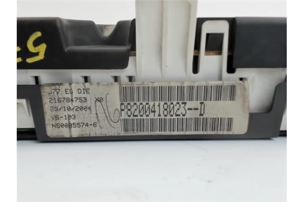 Recambio de cuadro completo para renault modus i 1.5 dci (fp0d, jp0d) referencia OEM IAM 216784753  