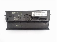 Recambio de mandos climatizador para bmw serie 3 touring (e91) 320d referencia OEM IAM 6411912821401  