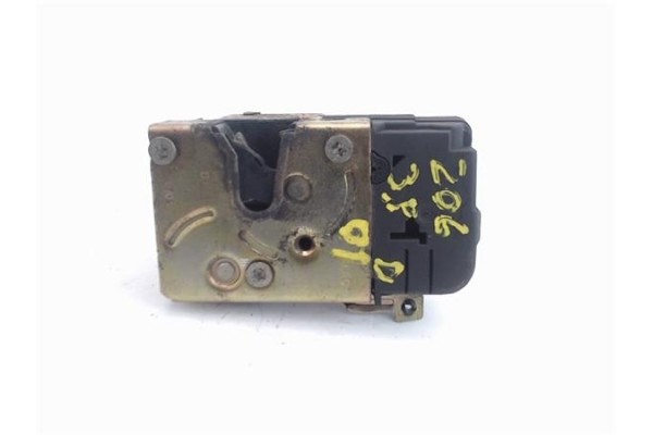 Recambio de cierre electromagnetico delantero derecho para peugeot 206 1.9 d referencia OEM IAM   