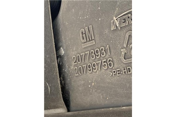 Recambio de deposito combustible para opel antara 2.2 selective referencia OEM IAM 20773931 20799756 