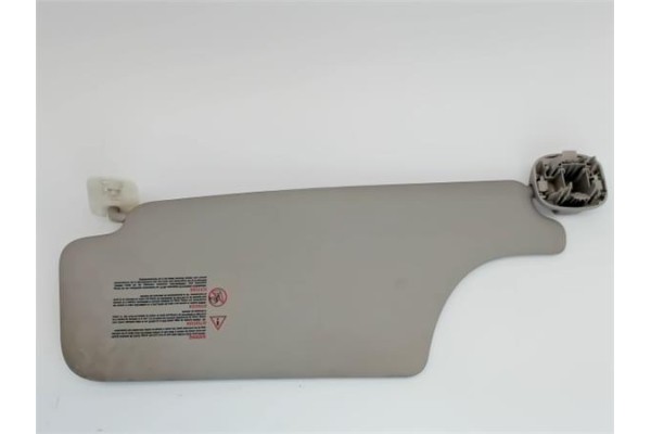 Recambio de parasol derecho para renault modus i 1.5 dci (fp0d, jp0d) referencia OEM IAM 8200213199  
