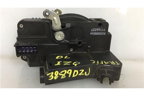 Recambio de parasol derecho para renault modus i 1.5 dci (fp0d, jp0d) referencia OEM IAM 8200213199  