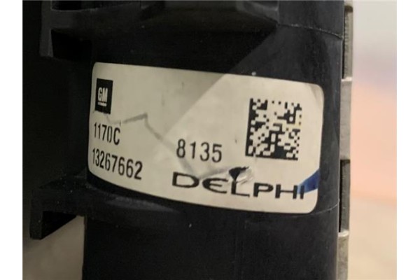 Recambio de radiador agua para opel astra j 1.7 cdti referencia OEM IAM 13267662 OL2683 13393983 , OPEL | 39074655 , OPEL | 3907