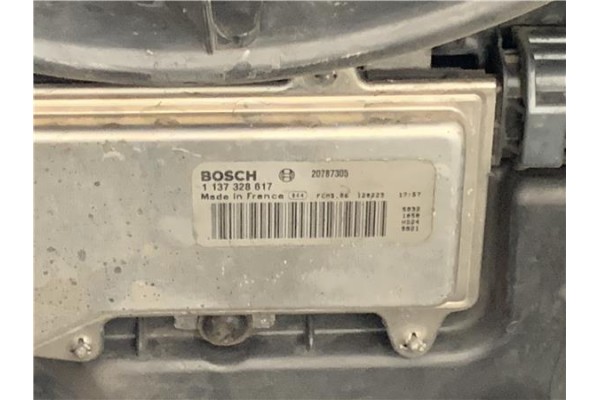Recambio de electroventilador para opel antara 2.2 selective referencia OEM IAM 95419228 1137328617 