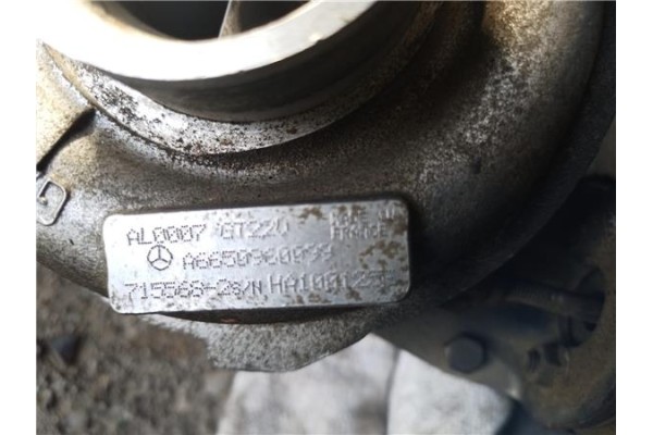 Recambio de turbo para jeep grand cherokee (wj/wg) 2.7 crd limited referencia OEM IAM A6650960099 GT22V 